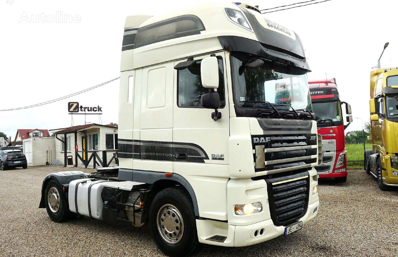 Daf Euro Ate Retarder Truck Tractor For Sale Latvia Tiraine