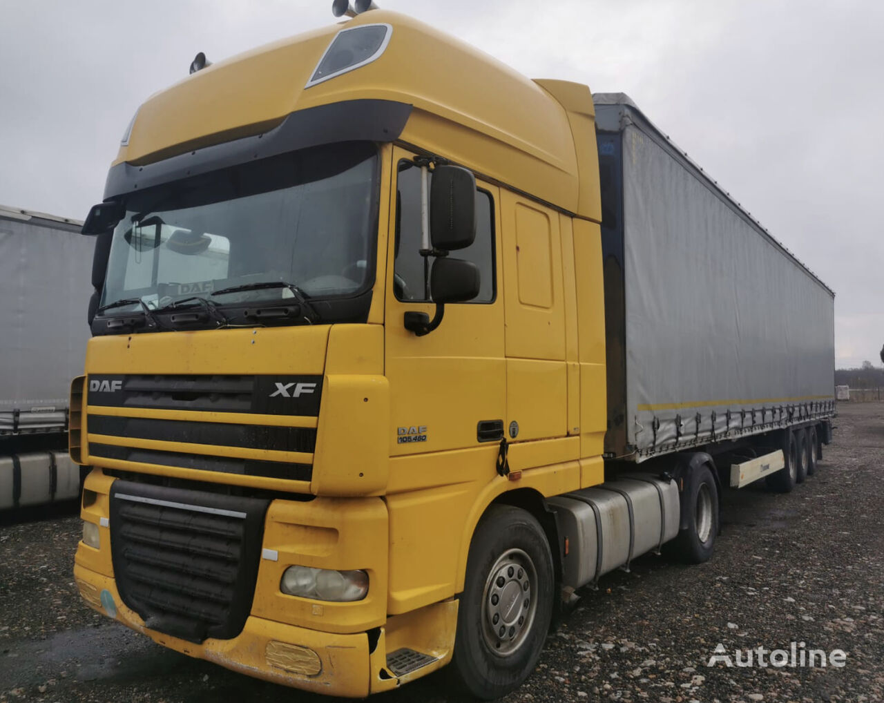 DAF 105 460 RETARDER truck tractor for sale Estonia Aluvere küla