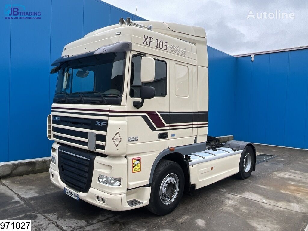 DAF 105 XF 460 EURO 5 ATE Retarder Truck Tractor For Sale Netherlands