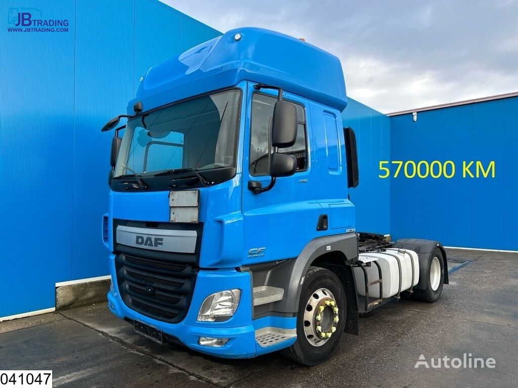 Daf Cf Euro Adr Pto Truck Tractor For Sale