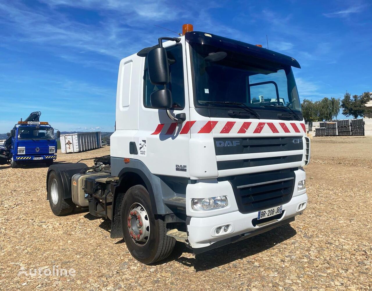 Daf Cf Truck Tractor For Sale France Espalion Wz