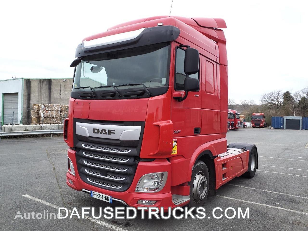 Daf Ft Xf Truck Tractor For Sale France Lyon St Priest Zm