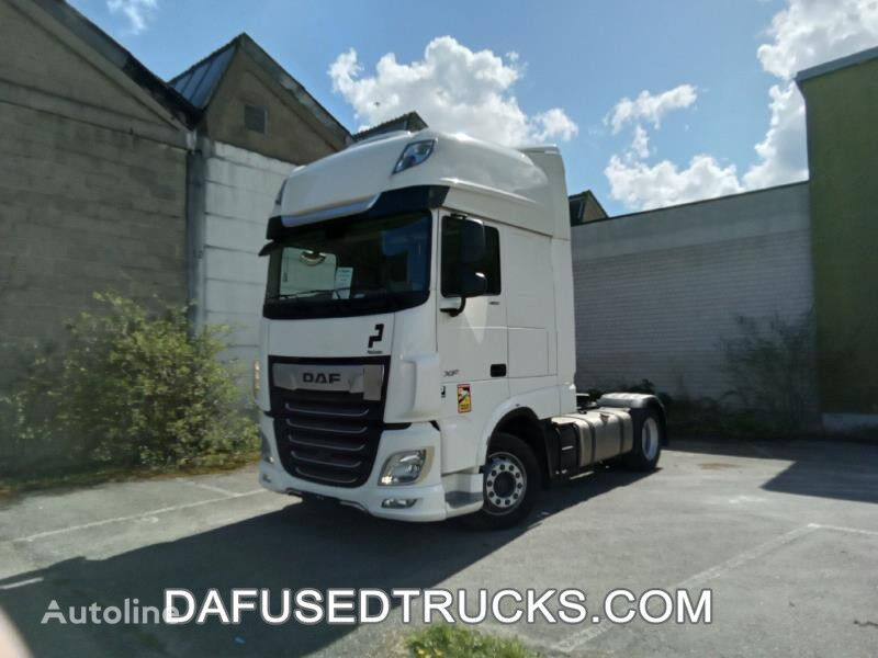 DAF FT XF480 LOW DECK Truck Tractor For Sale Germany Frechen MY36007