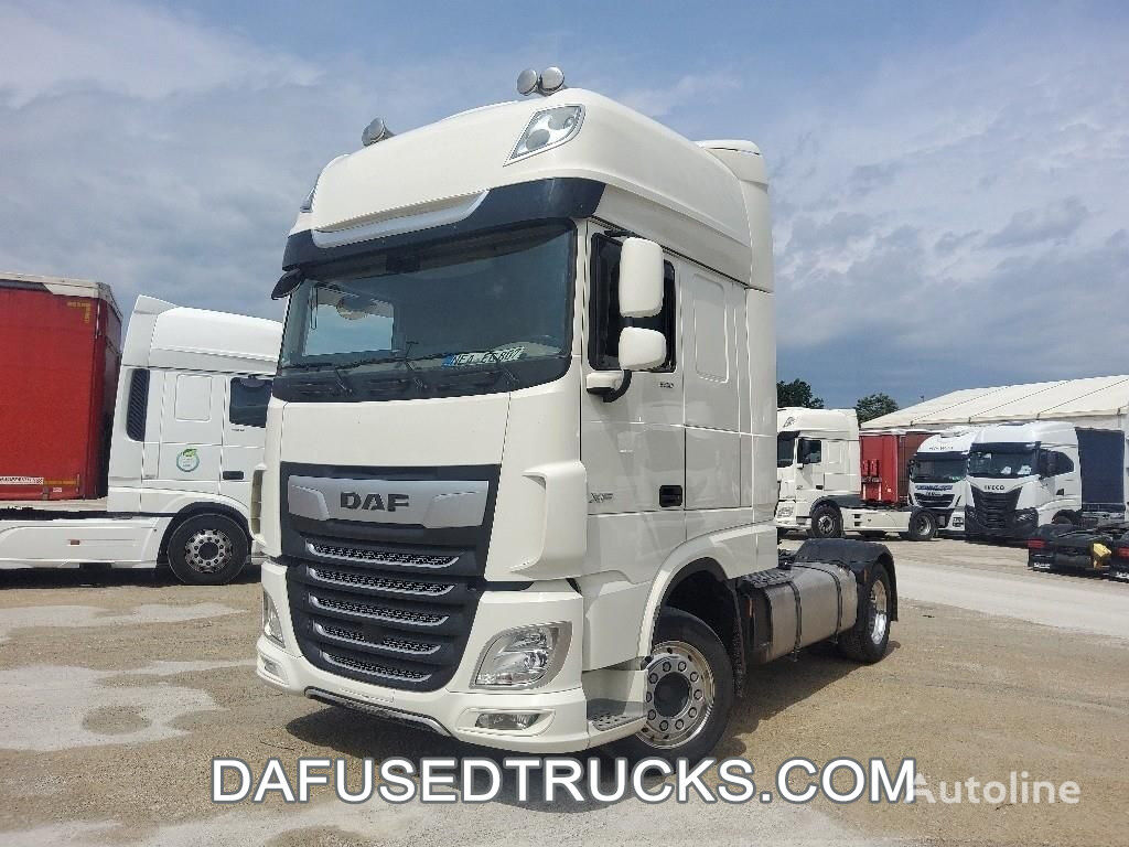 DAF FT XF530 LOWDECK Truck Tractor For Sale Germany Frechen ZL39721