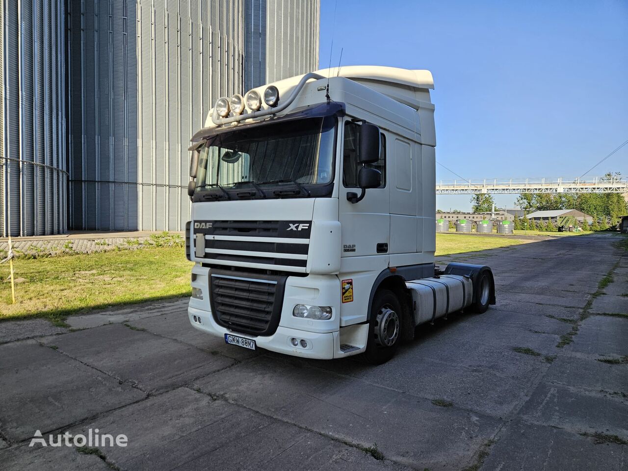 Daf Xf Truck Tractor For Sale Poland Kwidzyn Mg