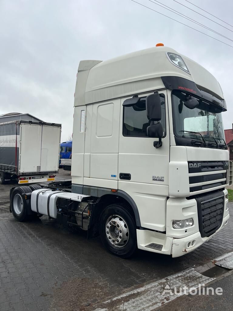 Daf Xf Ate Retarder Truck Tractor For Sale Poland Podrzewie