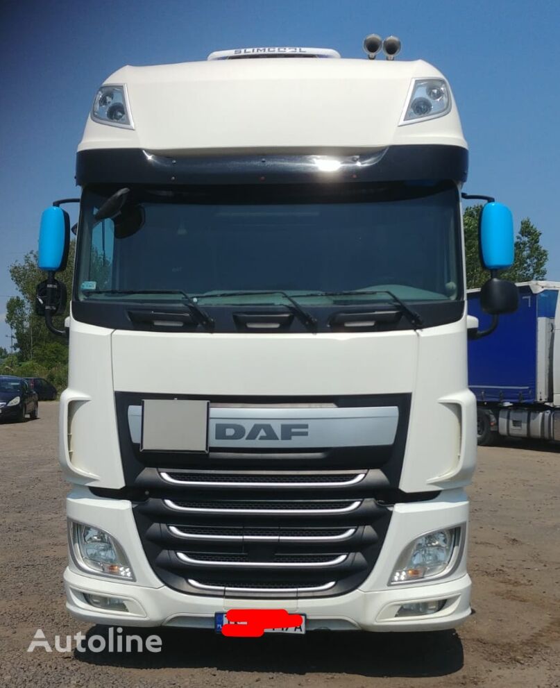 Daf Xf Truck Tractor For Sale Poland Lgota Wielka Kv