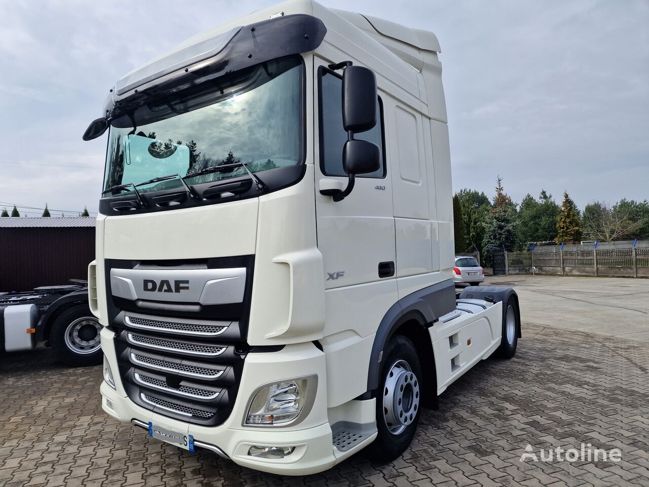 Daf Xf Truck Tractor For Sale Poland D Browa Tarnowska Kp