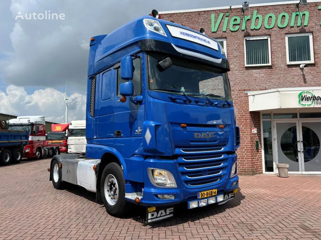 DAF XF 440 SUPER SPACECAB 2 TANKS TOPCONDTION HOLLAND TRUCK EURO6