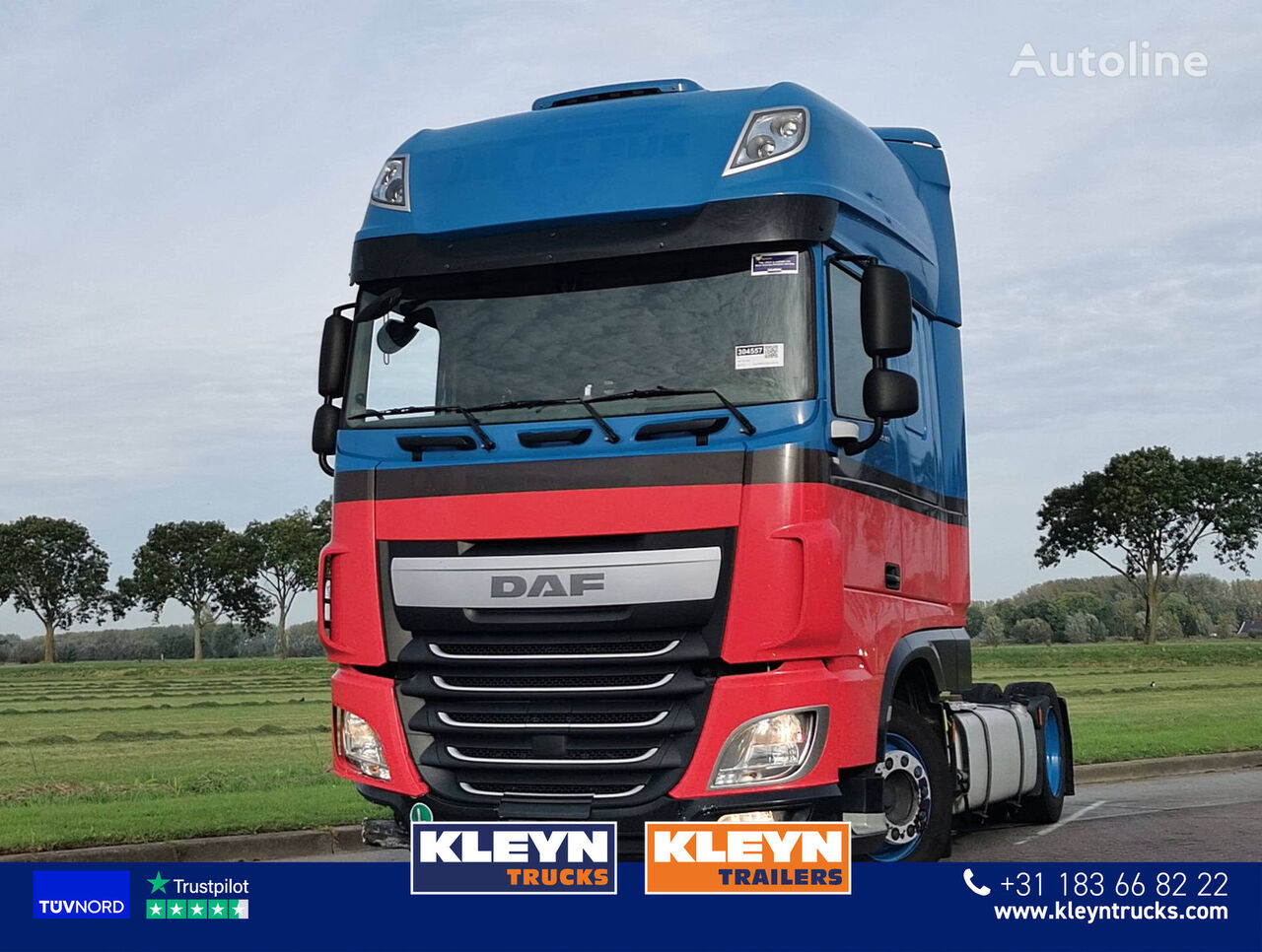 DAF XF 440 Ssc Mega 2x Tank Truck Tractor For Sale Netherlands Vuren