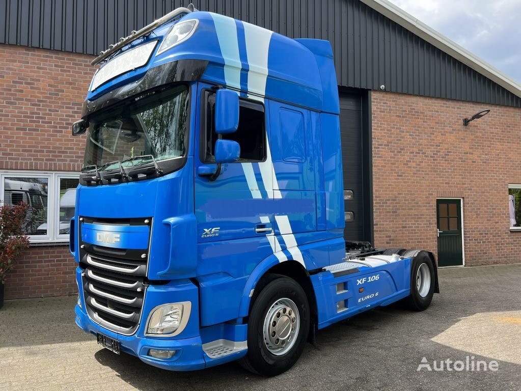 Daf Xf Ssc Super Space Retarder Manual Standairco Truck Tractor For