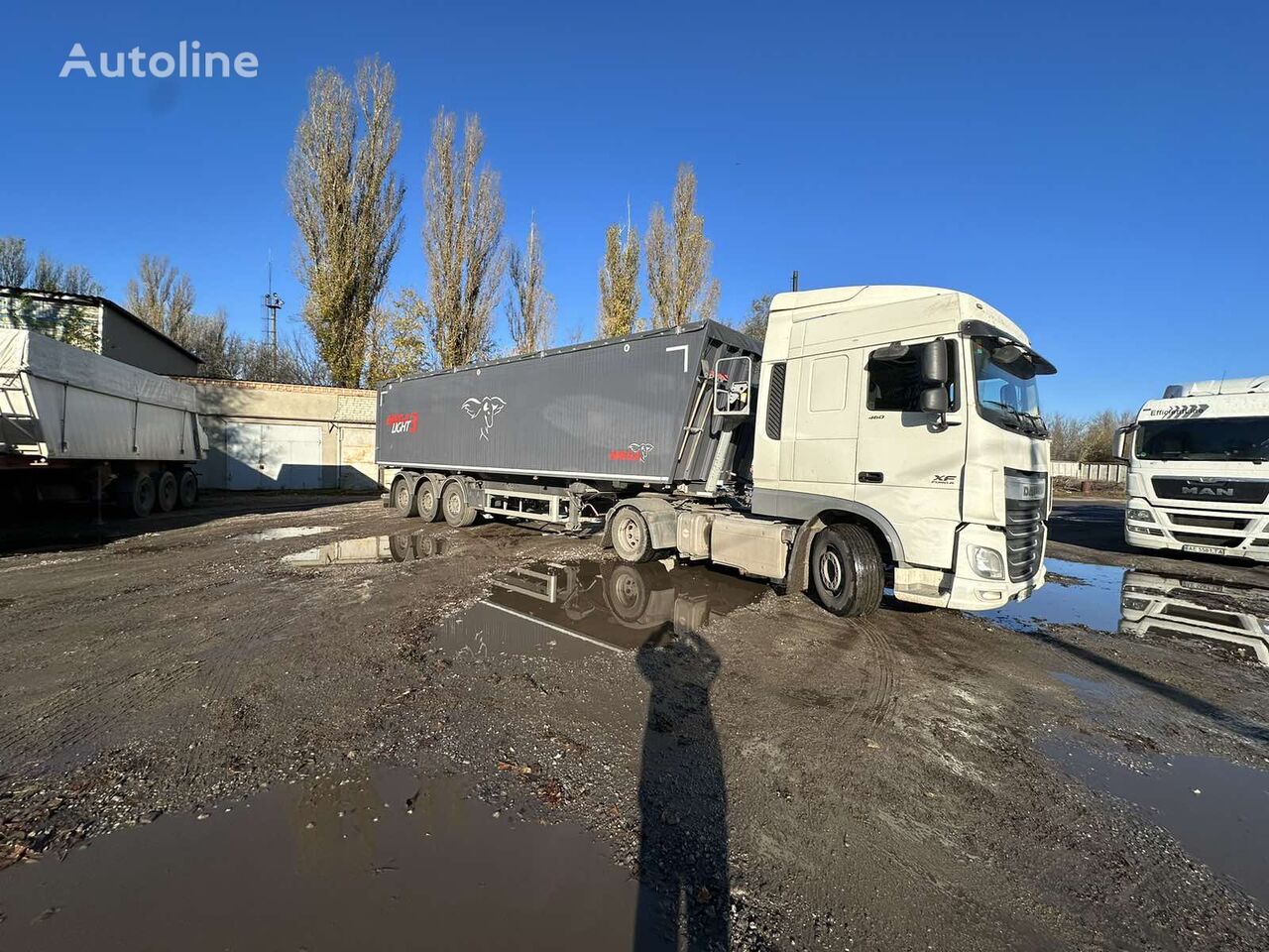 DAF XF 460 V Lizynh Truck Tractor For Sale Ukraine Kiev LZ37187