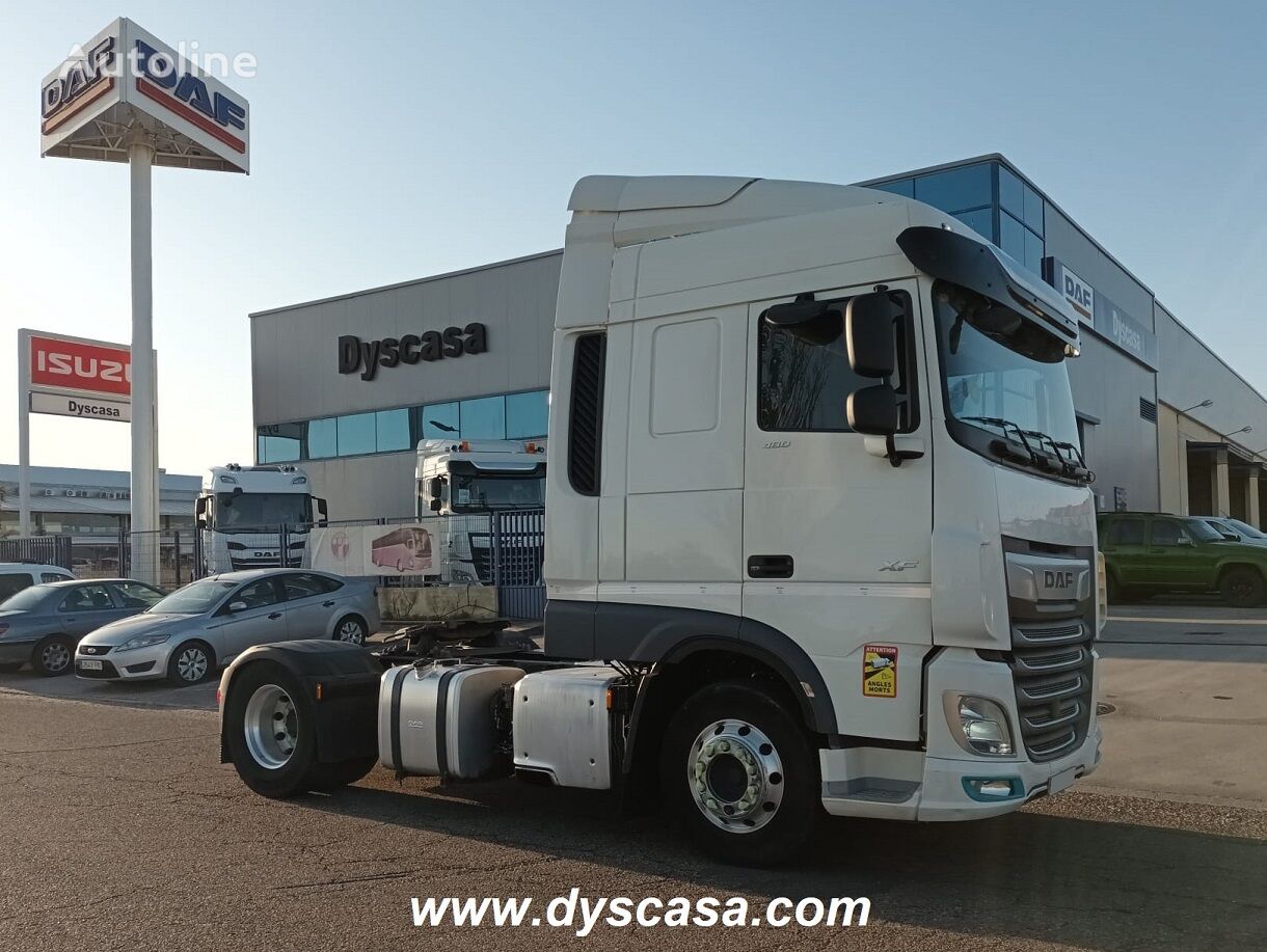 DAF XF 480 FT Space Cab Truck Tractor For Sale Spain Talavera De La