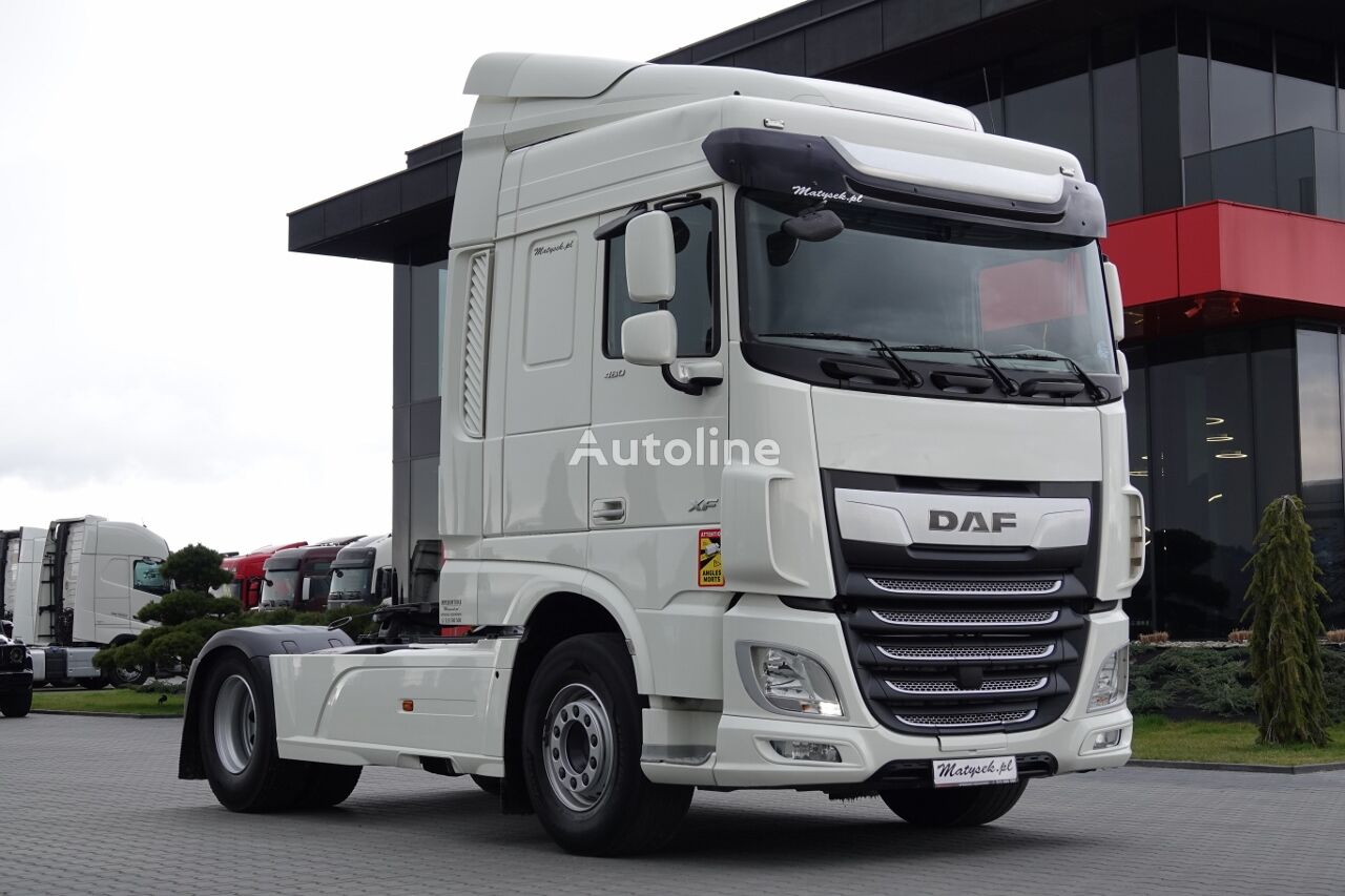 Daf Xf Retarder I Park Cool Rok Truck Tractor For Sale