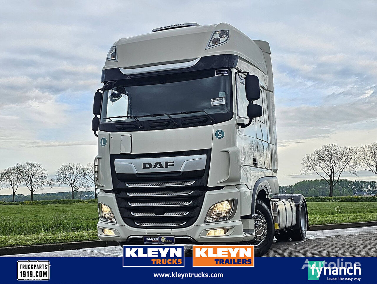 Daf Xf Ssc Intarder X Tank Truck Tractor For Sale Netherlands