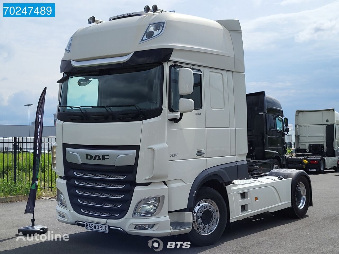 Daf Xf X Ssc Retarder Standklima Alcoas Pto Acc Led Navi Truck