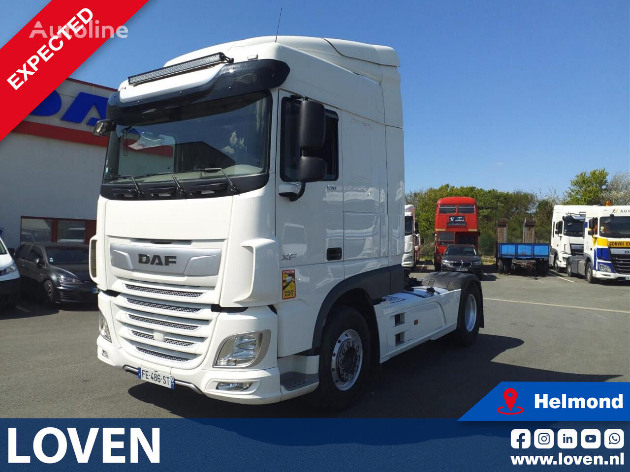 Daf Xf Ft Pcc Pto Hydr Mx Engine Brake Truck Tractor For Sale