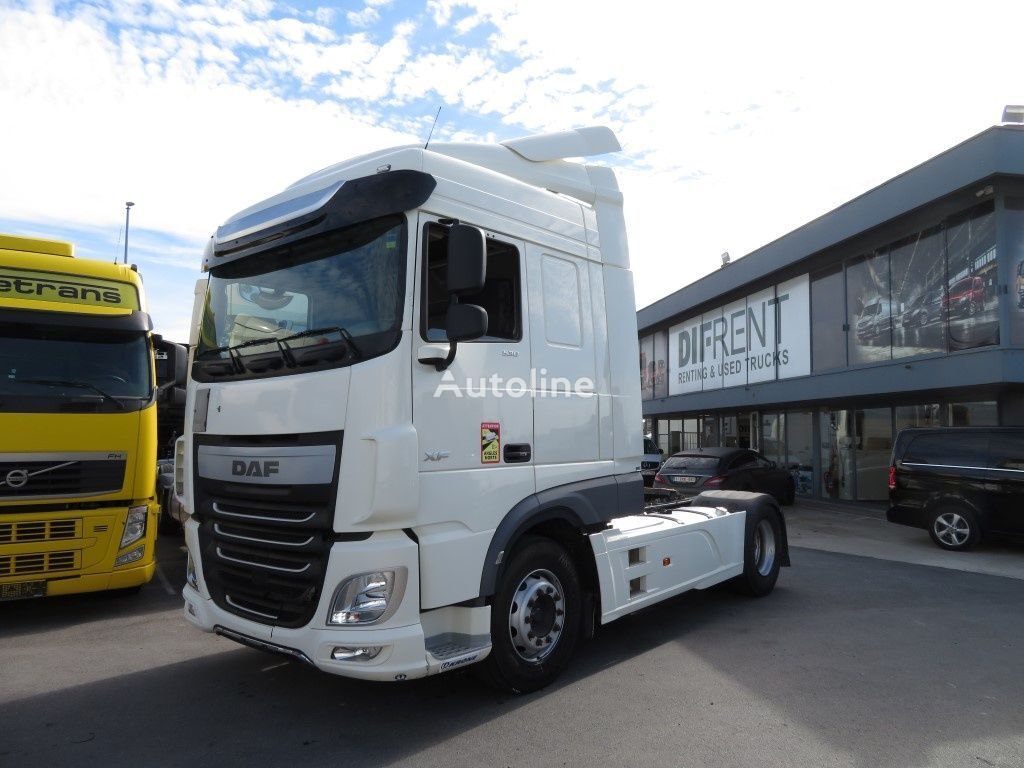 DAF XF 530 FT SPACE CAB ZF INTARDER Truck Tractor For Sale Belgium