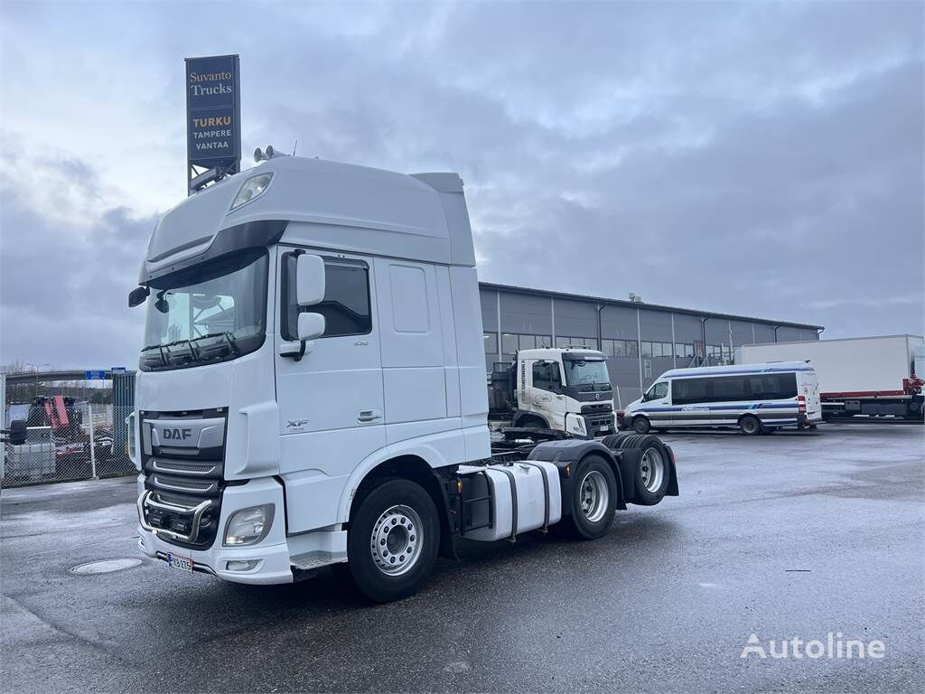 Daf Xf Fts X Truck Tractor For Sale Finland Turku Wf