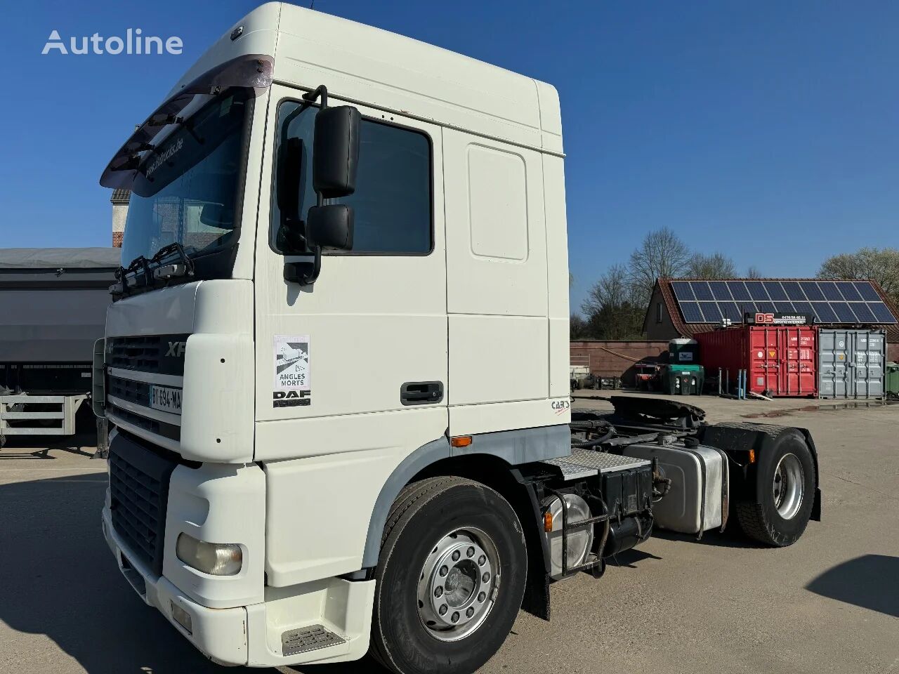 DAF XF 95 430 EURO 3 MANUAL GEARBOX PTO FRENCH TRUCK Truck Tractor