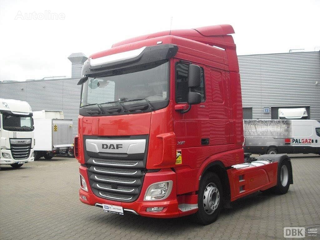 DAF XF480 FT Truck Tractor For Sale Poland Olsztyn RK39656