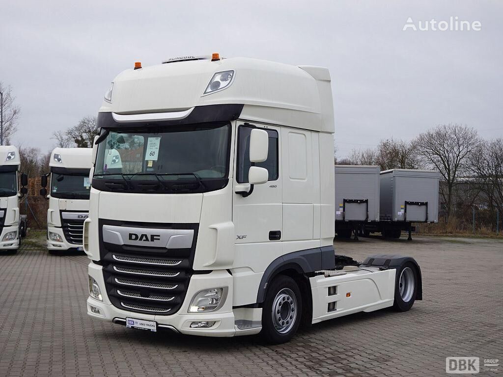 Daf Xf Ft Truck Tractor For Sale Poland Olsztyn Yj