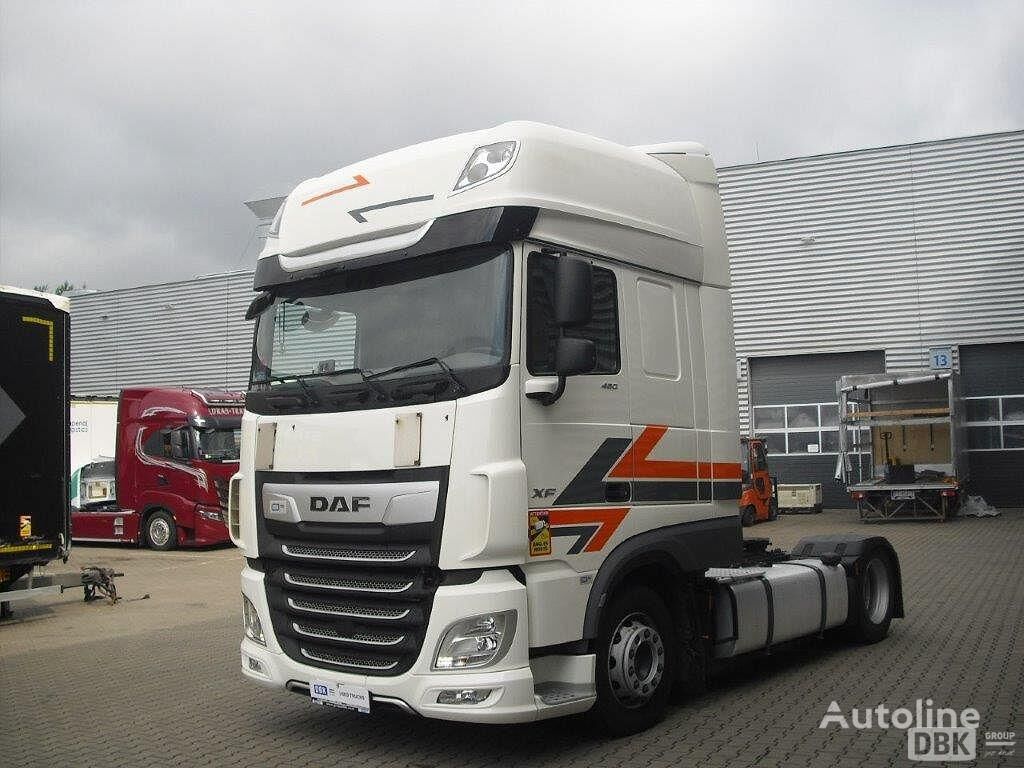 DAF XF480 FT Truck Tractor For Sale Poland Olsztyn TZ40646