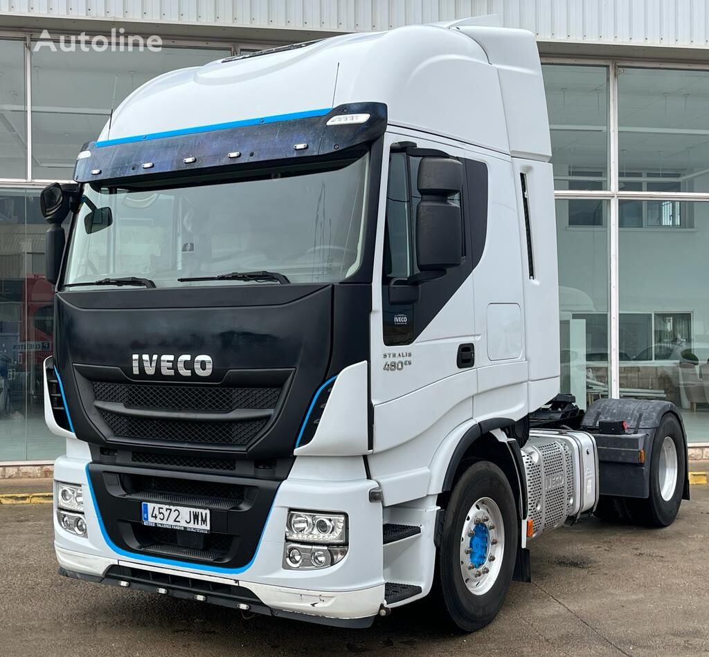 Iveco As S T P Hw Evo Aut Int E Truck Tractor For Sale Spain Teruel