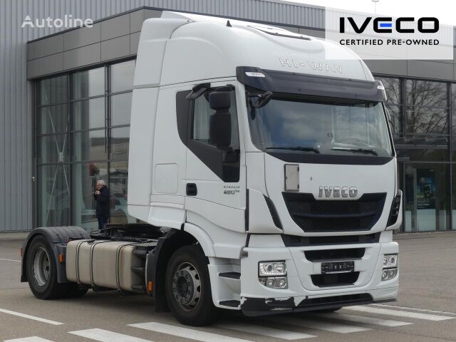 IVECO Stralis AS440S48T P Truck Tractor For Sale Germany Ulm RR39361