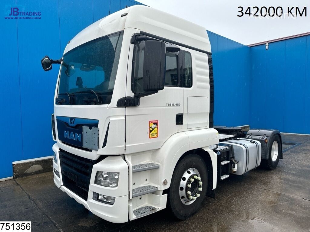 Man Tgs Euro Retarder Adr Pto Truck Tractor For Sale