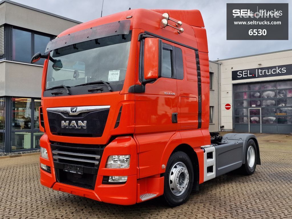 MAN TGX 18 420 4X2 BLS Retarder Standklimaanlage Xenon Truck