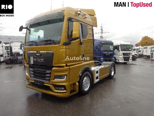 Man Tgx X Bl Sa Standklima Zwei Tanks Truck Tractor For Sale