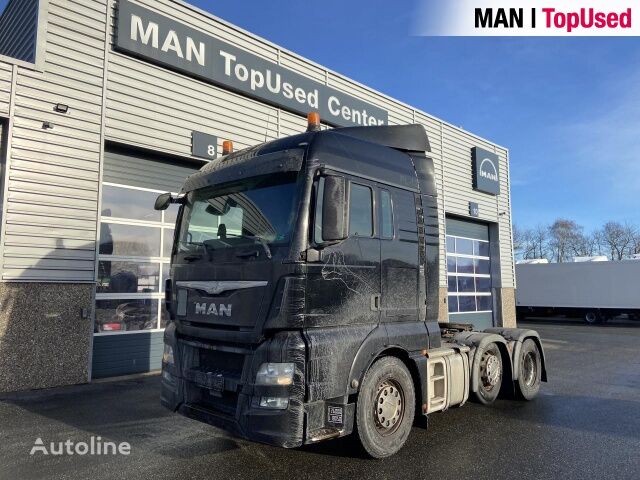 Man Tgx X Bls Truck Tractor For Sale Denmark Padborg Dy