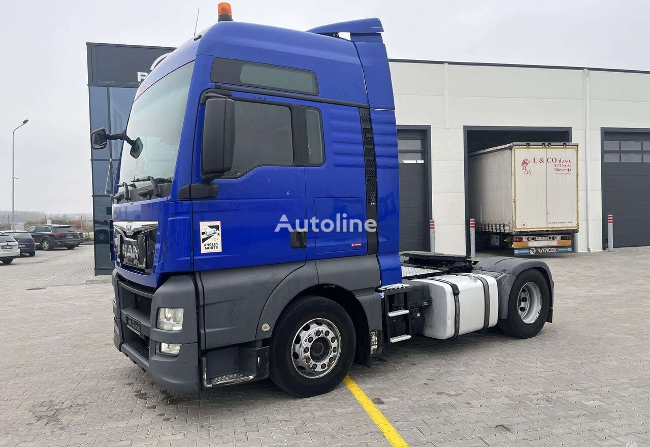 Man Tgx Retarder Truck Tractor For Sale Lithuania Ilgakiemis Af