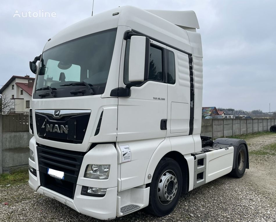 Man Tgx Truck Tractor For Sale Poland D Browa Tarnowska Dp