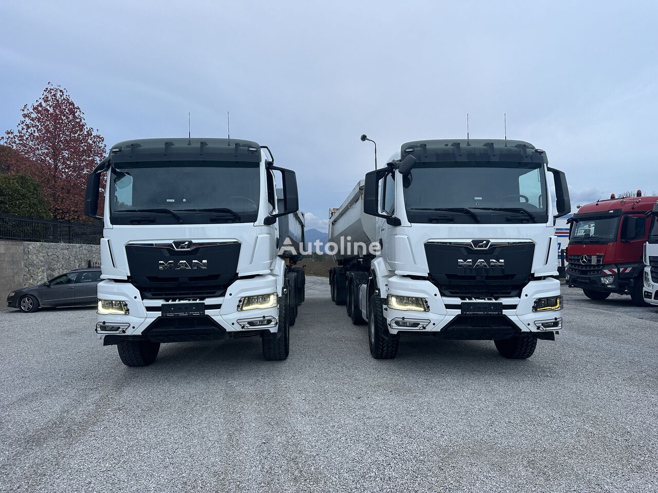 Man Tgs Retarder Truck Tractor For Sale Slovenia Polzela Xw