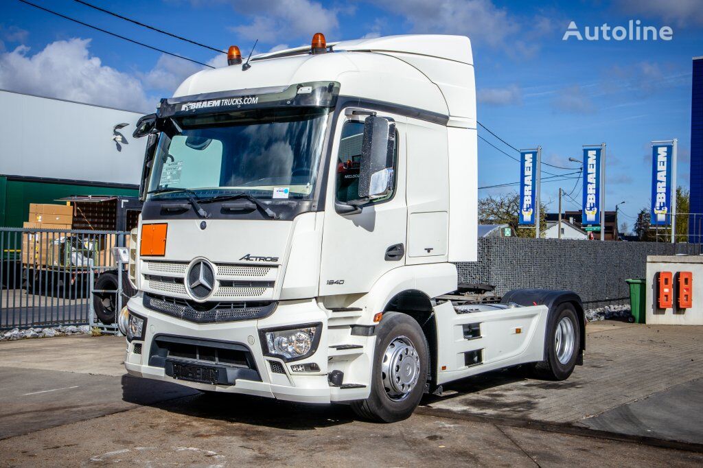 Mercedes Benz Actros Ls E Truck Tractor For Sale Belgium Handzame