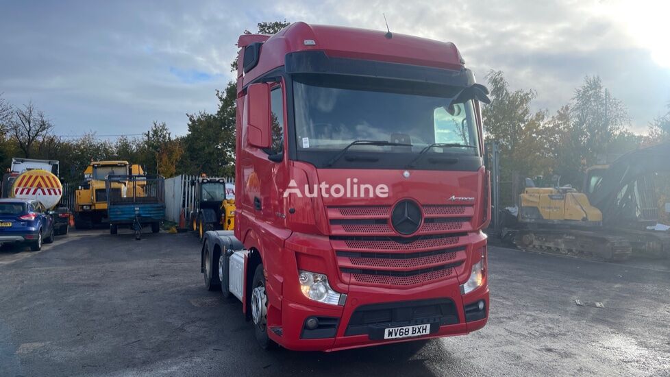 Buy Mercedes Benz ACTROS 2545 BLUETEC 6 Truck Tractor By Auction United