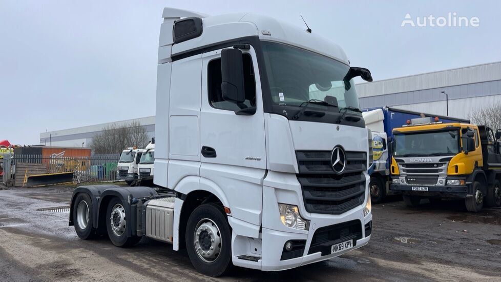 Buy Mercedes Benz ACTROS 2545 BLUETEC 6 Truck Tractor By Auction United