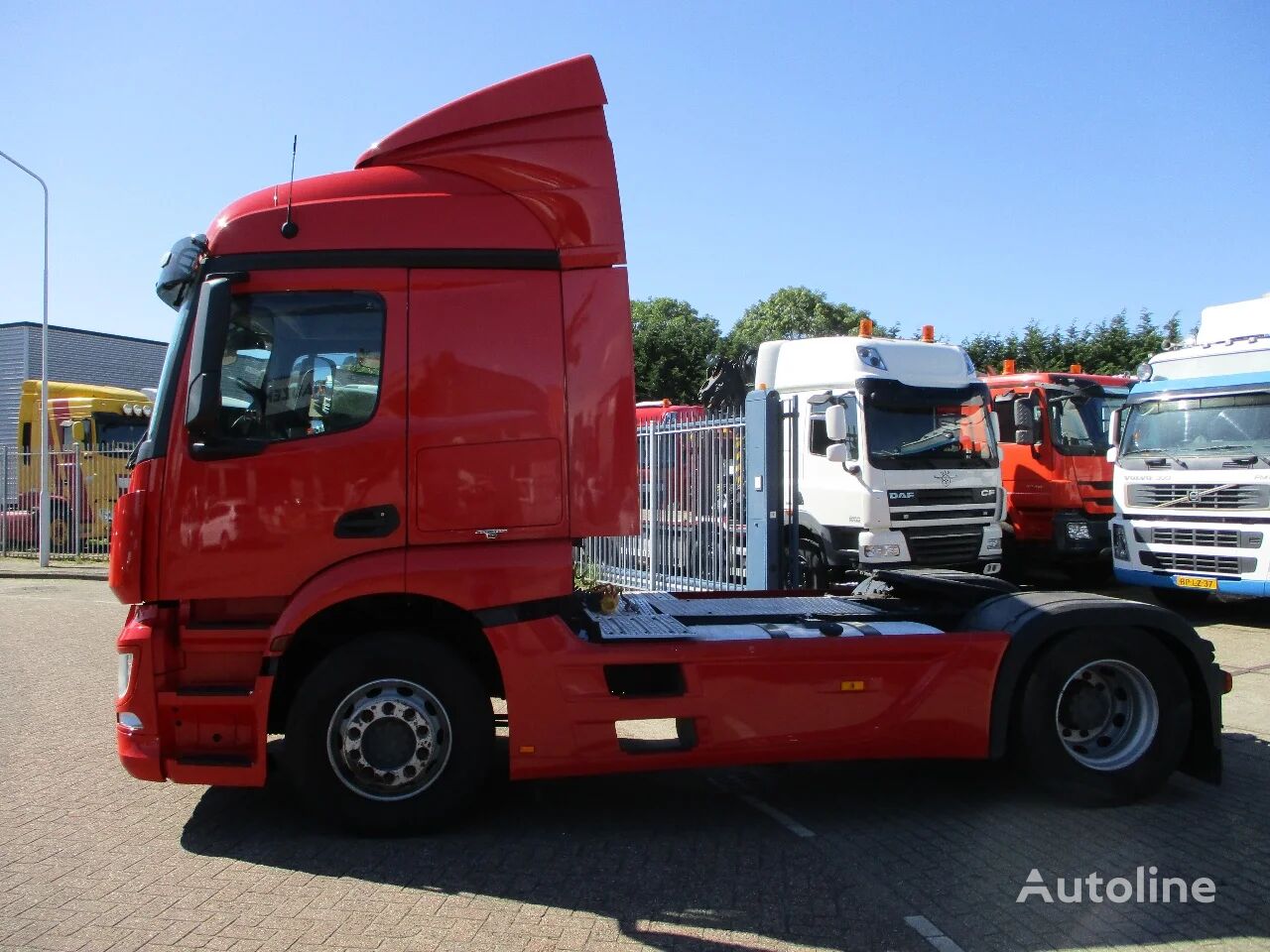 Mercedes Benz Actros Ls Euro Fullspoilers Km Original