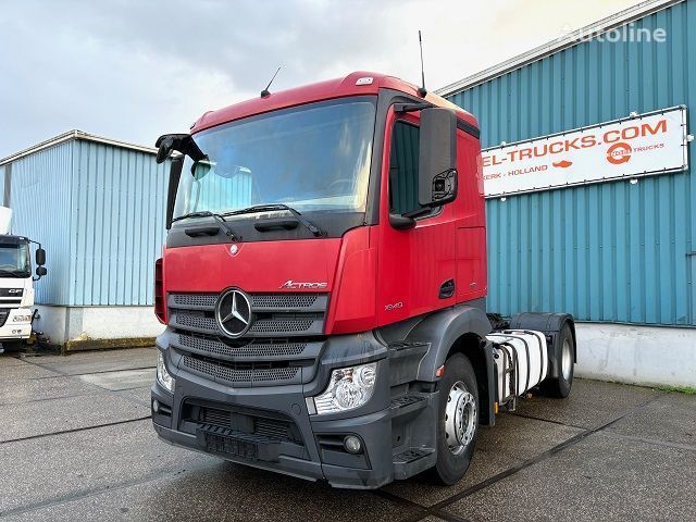 Mercedes Benz Actros Ls X Sleepercab Identical Units Availble