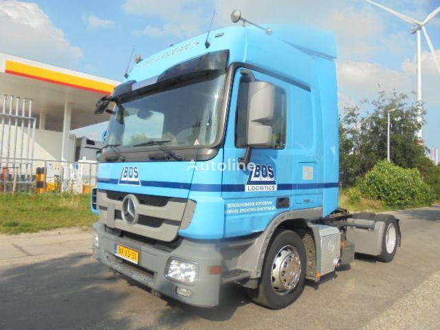 Mercedes Benz Actros 1841 1841 LS Truck Tractor For Sale Belgium Meer