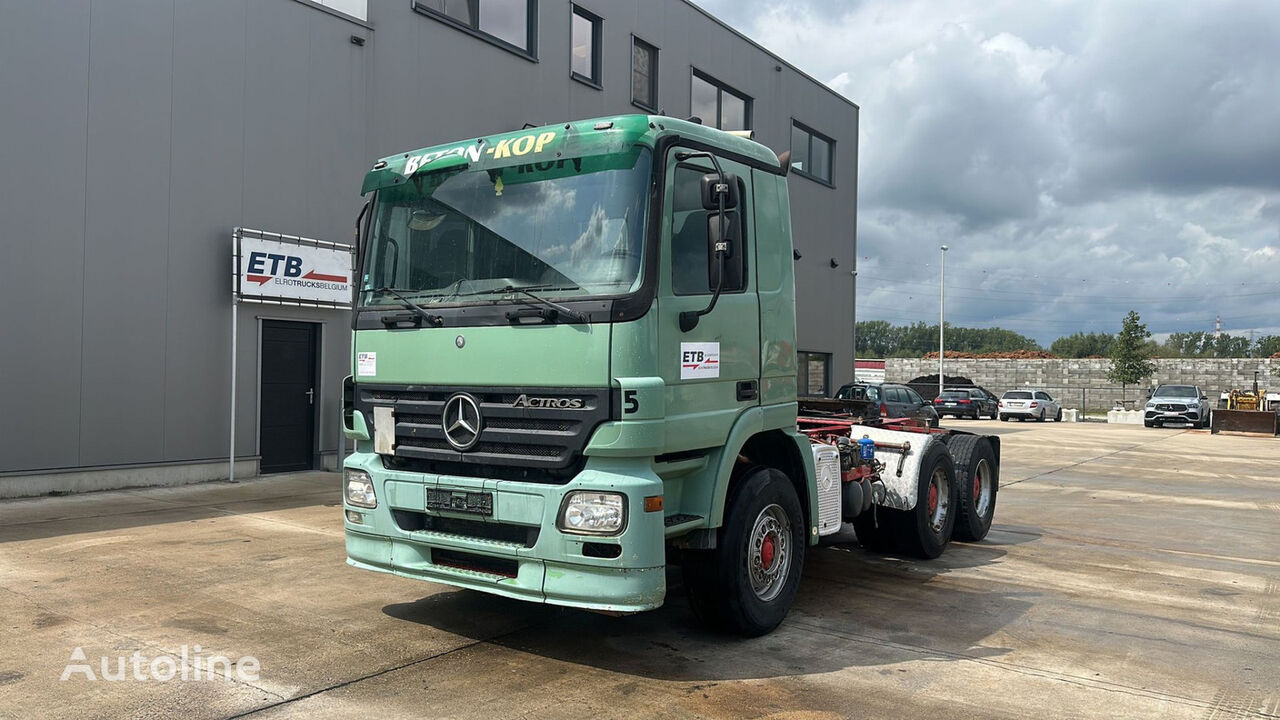 Mercedes Benz Actros X Tracteur V Grand Pont Mp