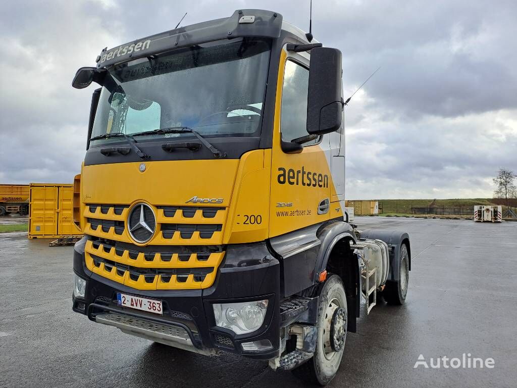 Mercedes Benz Arocs 2045 4x4 Hydraulic Tipping System Truck Tractor