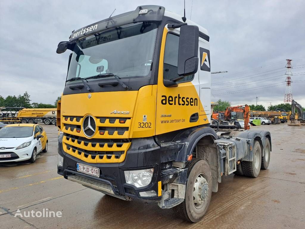 Mercedes Benz Arocs X Hydraulic Tipping System Truck Tractor