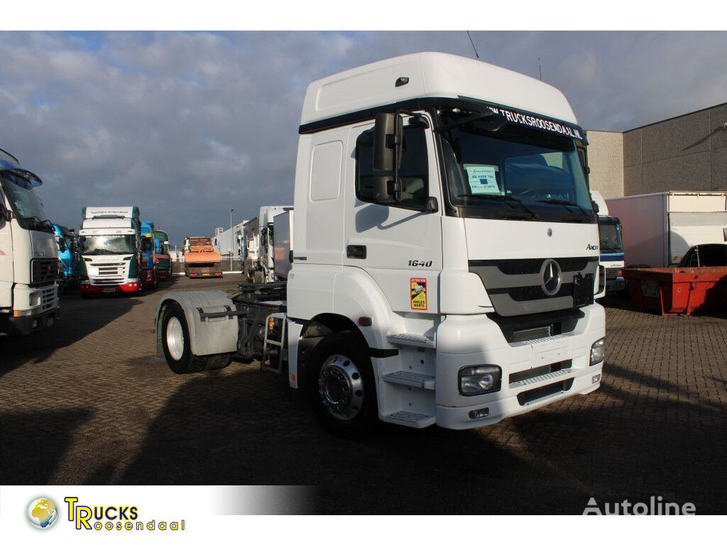 Mercedes Benz Axor Retarder Adr Euro Eev Truck Tractor For