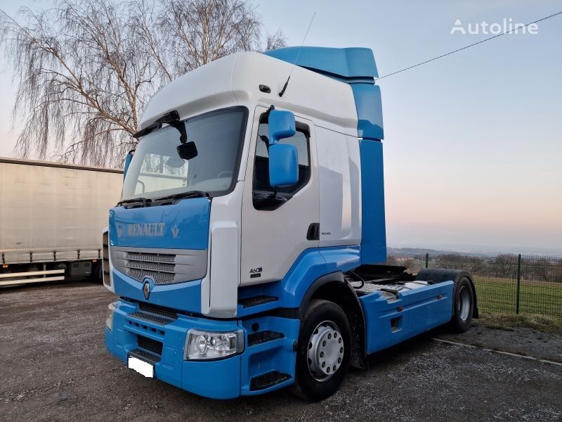 Renault Premium Truck Tractor For Sale Poland Pilzno Uu