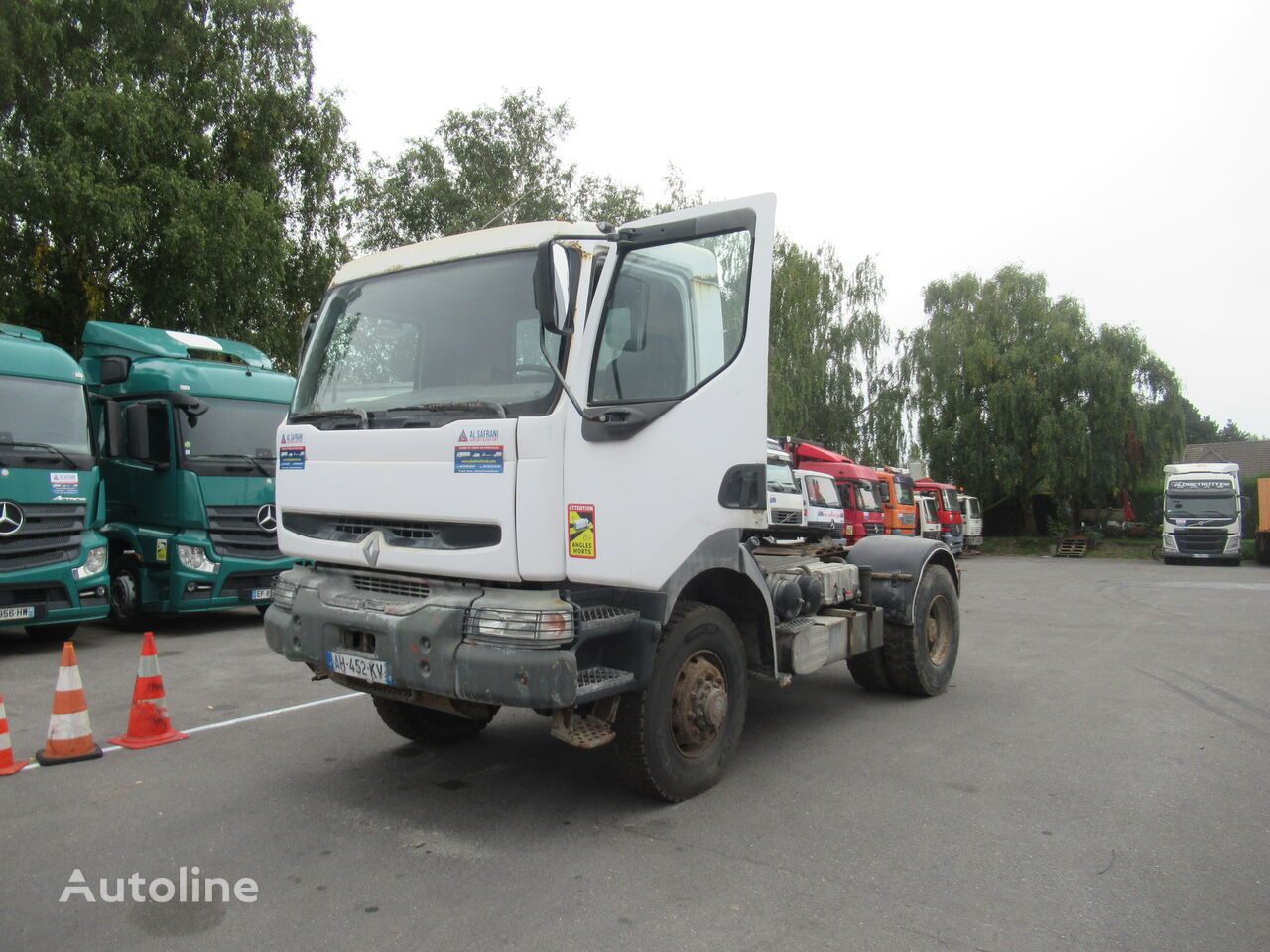 Renault Kerax 385 Truck Tractor For Sale France Neuville En Ferrai LQ36663