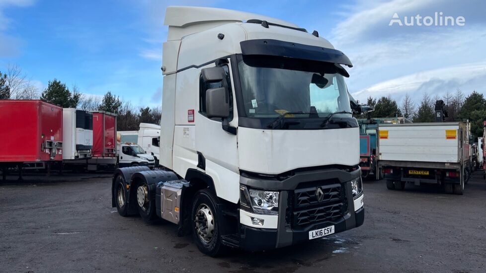 Buy Renault T Comfort Truck Tractor By Auction United Kingdom