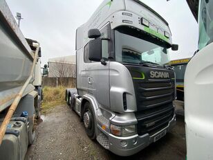 Scania R480 Truck Tractor For Sale United Kingdom Halifax FL33154